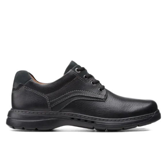 Clarks Men's Un Brawley Pace Black