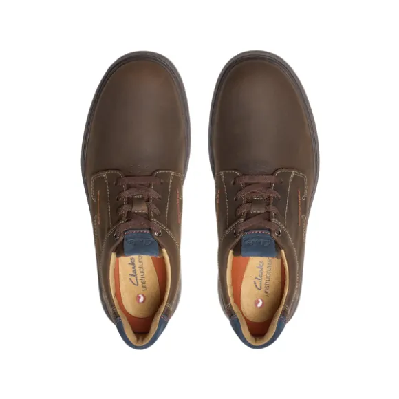 Clarks Men's Un Briley Pace Wide Brown