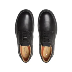 Clarks Men's Un Briley Pace Wide Black