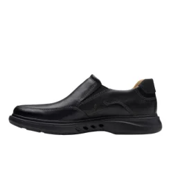 Clarks Men's Un Briley Step Leather Wide Black
