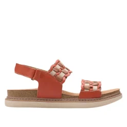 Clarks Women's Arwell Glide Wide Orange