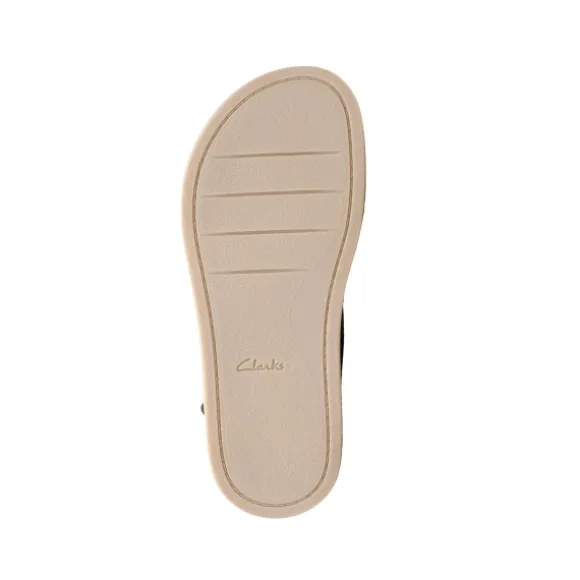 Clarks Women's Arwell Glide Wide Metallic