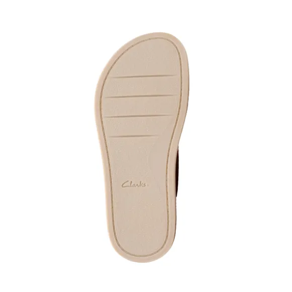 Clarks Women's Arwell Glide Wide Orange