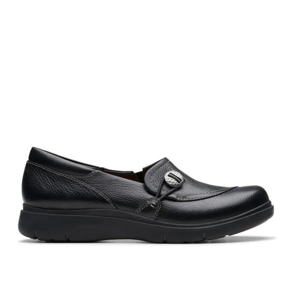Clarks Women's Certina Ease Wide Black