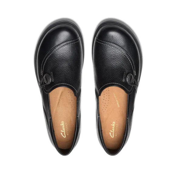 Clarks Women's Certina Ease Wide Black