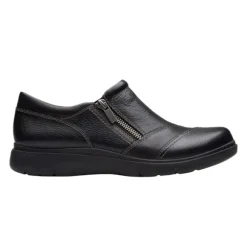 Clarks Women's Certina Pure Leather Black