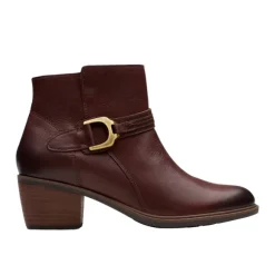 Clarks Women's Neva Buckle Wide British Tan