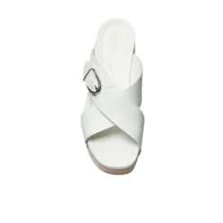 Clarks Women's Sivanne Walk Offwhite