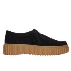 Clarks Women's Torhill Bee Black Suede