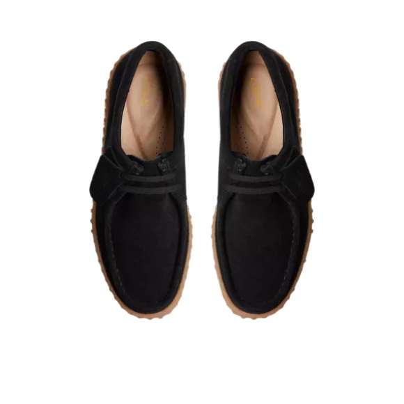 Clarks Women's Torhill Bee Black Suede