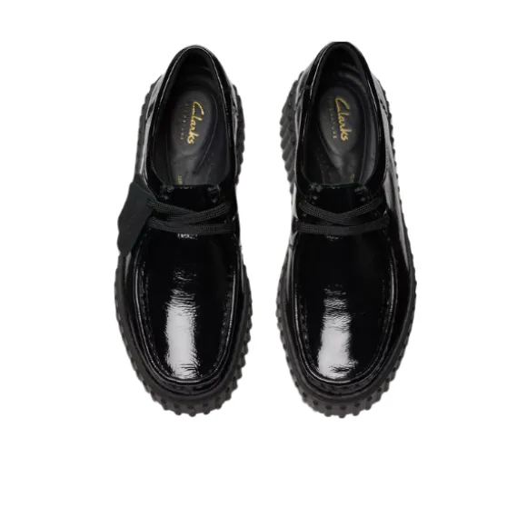 Clarks Women's Torhill Patent Black/Patent