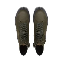 Clarks Women's Torhill Rise Dark Green Nubuck