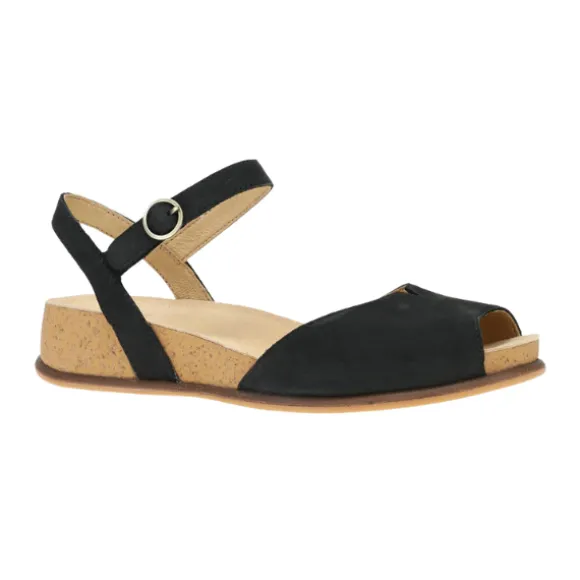 Dansko Women's Cass Black Nubuck