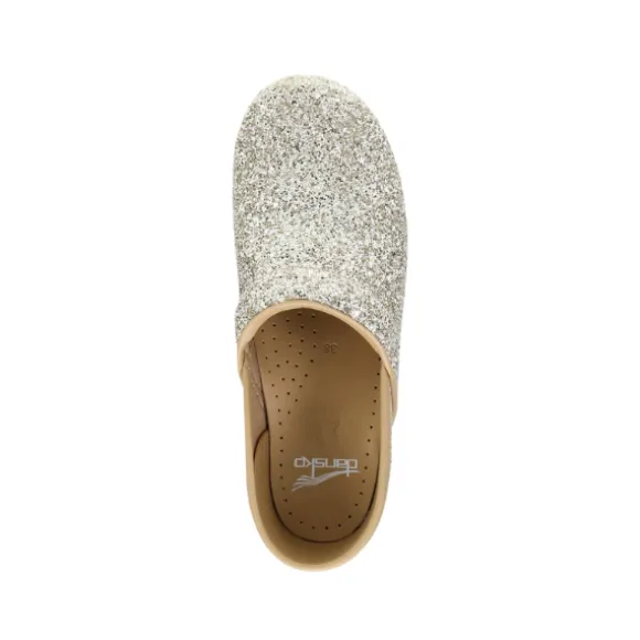 Dansko Women's Professional Champagne Glitter