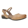 Dansko Women's Rowan Honey Distressed