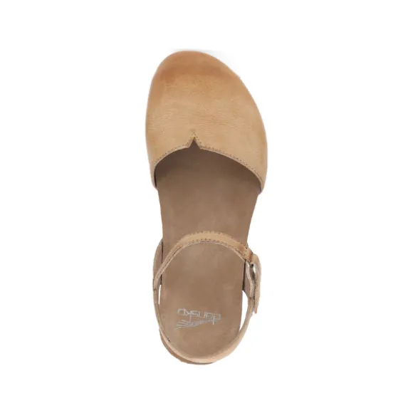 Dansko Women's Rowan Honey Distressed