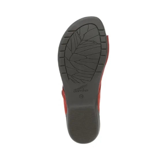 Dansko Women's Rylee Suede Cayenne