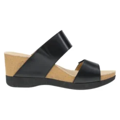 Dansko Women's Shannon Black Burnished