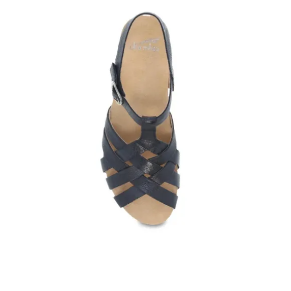 Dansko Women's Tinley Sandal Black