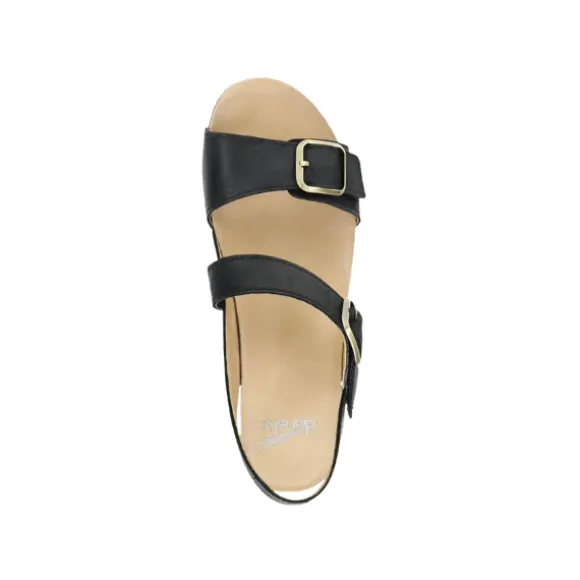 Dansko Women's Trinity Black Burnished Nubuck