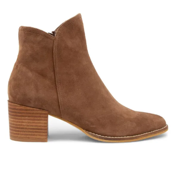 Django & Juliette Women's Mockas Chocolate Suede