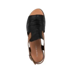 Django & Juliette Women's Madis Black Leather