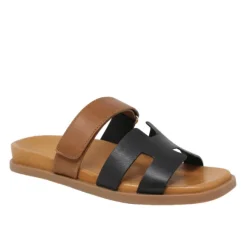 Django & Juliette Women's Nodette Black/Tan