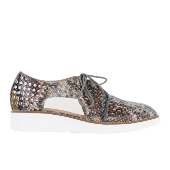 Django & Juliette Women's Onstage Pink Multi Leather