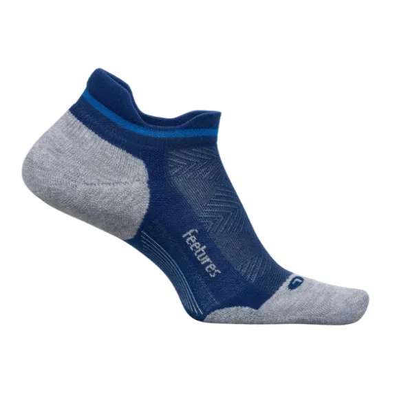 Feetures Elite Max Cushion Tab Navy/Grey