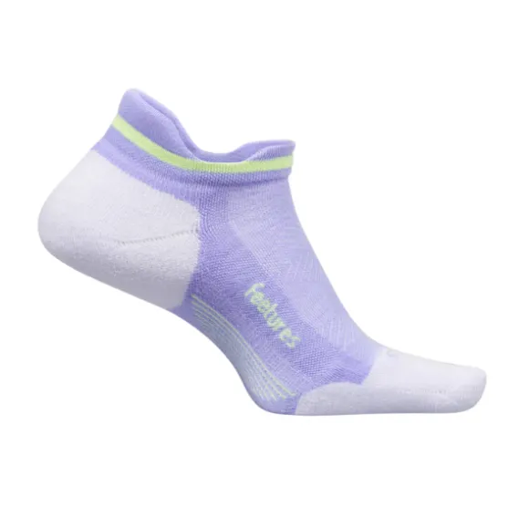 Feetures Elite Max Cushion No Show Tab Lavender