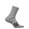 Feetures Trail Max Cushion Mini Crew Light Grey