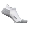 Feetures Unisex Elite Max Cushion No Show Tab White