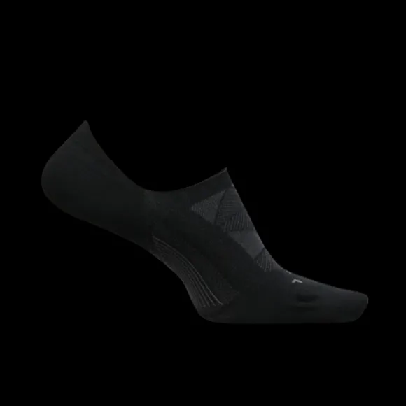 Feetures Unisex Elite Ultra Light Invisible Black