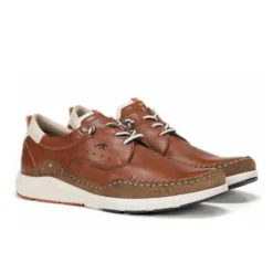 Fluchos Men's Kai Lace-Up F1986 Brown