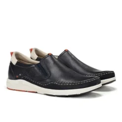 Fluchos Men's Kai Slip-On F1985 Ocean Blue