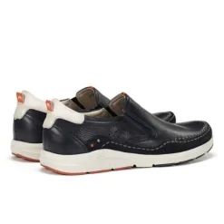 Fluchos Men's Kai Slip-On F1985 Ocean Blue