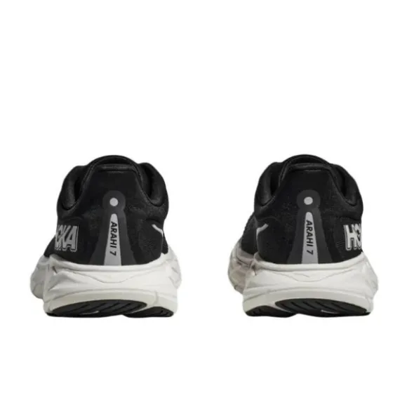 HOKA Men's Arahi 7 Wide Black/White