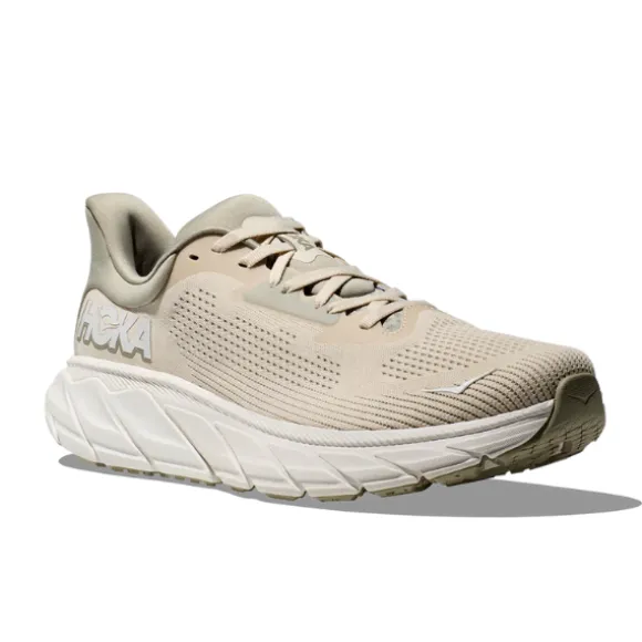 HOKA Men's Arahi 7 Wide Neutral/Oatmilk/Barley