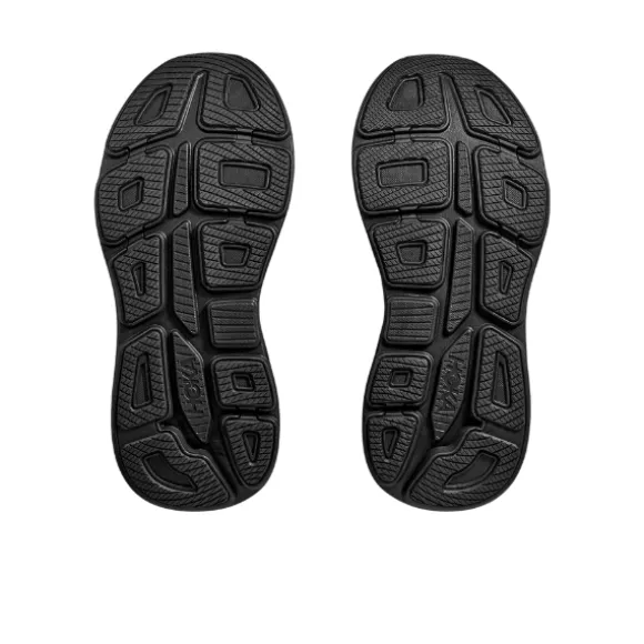 Hoka Men's Bondi 9 Wide Black/Black