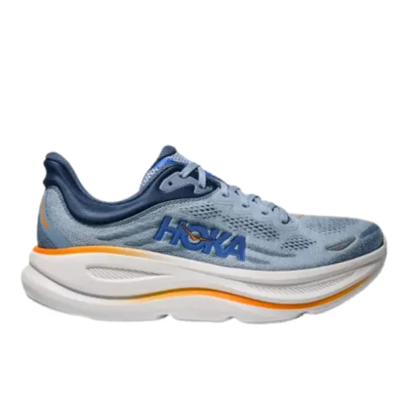 Hoka Men's Bondi 9 Wide Drizzle/Downpour