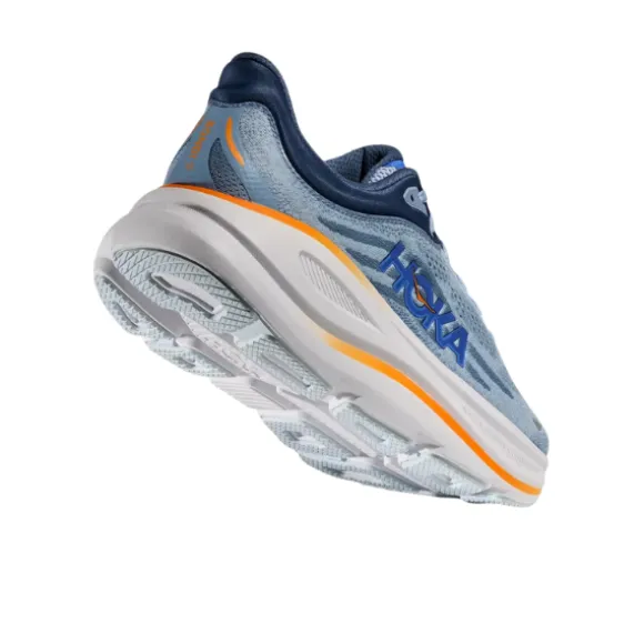 Hoka Men's Bondi 9 Wide Drizzle/Downpour