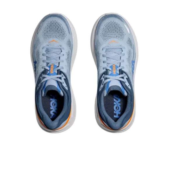 Hoka Men's Bondi 9 Wide Drizzle/Downpour