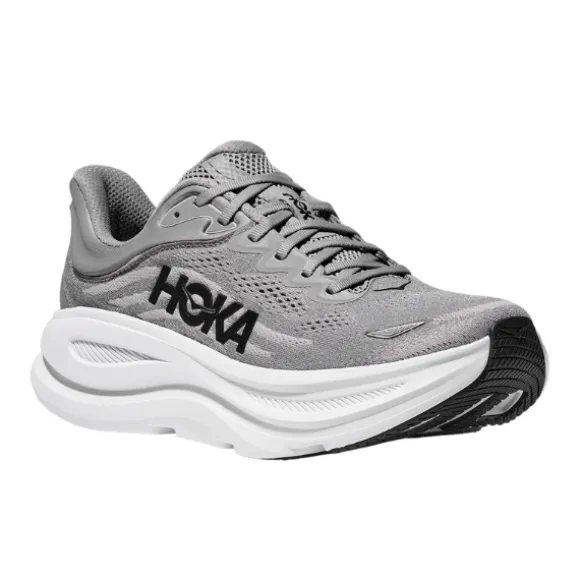 Hoka Men's Bondi 9 Wide Galactic Grey/Stellar Grey