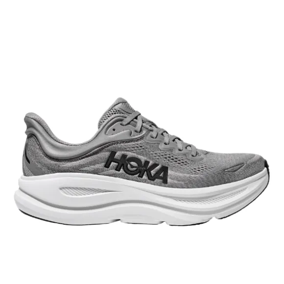 Hoka Men's Bondi 9 Wide Galactic Grey/Stellar Grey