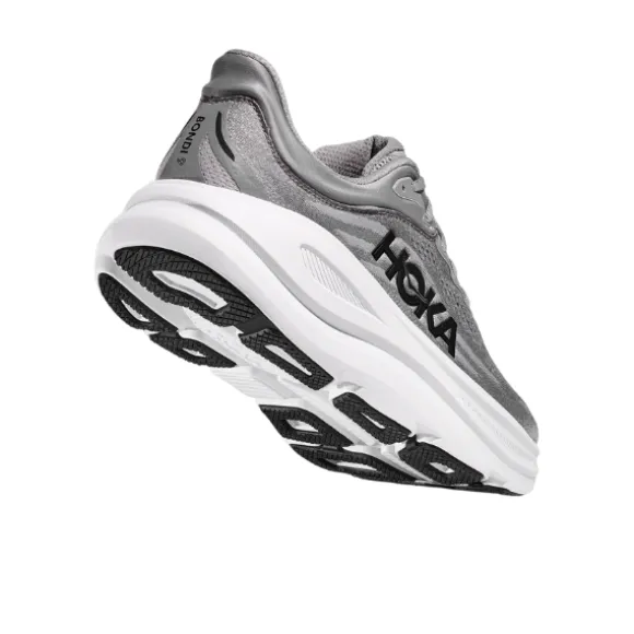 Hoka Men's Bondi 9 Wide Galactic Grey/Stellar Grey