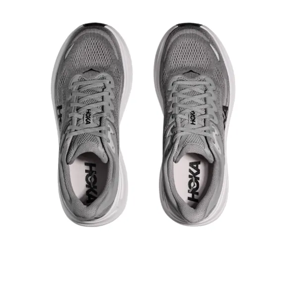 Hoka Men's Bondi 9 Wide Galactic Grey/Stellar Grey
