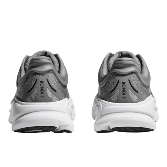 Hoka Men's Bondi 9 Wide Galactic Grey/Stellar Grey