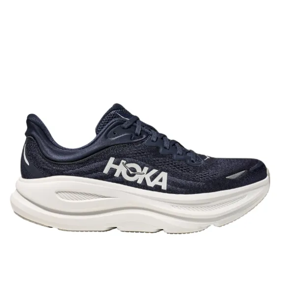 Hoka Men's Bondi 9 Wide Navy/White