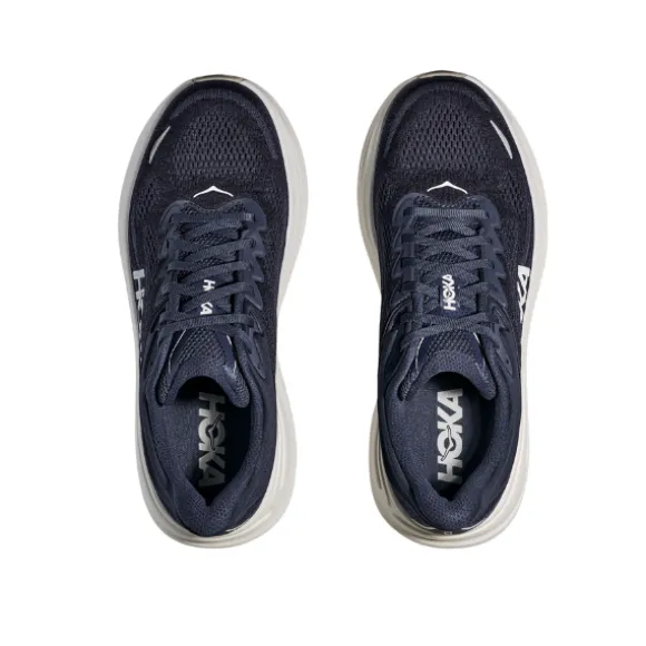 Hoka Men's Bondi 9 Wide Navy/White
