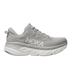 HOKA Men's Bondi 7 (Wide Width) Grey